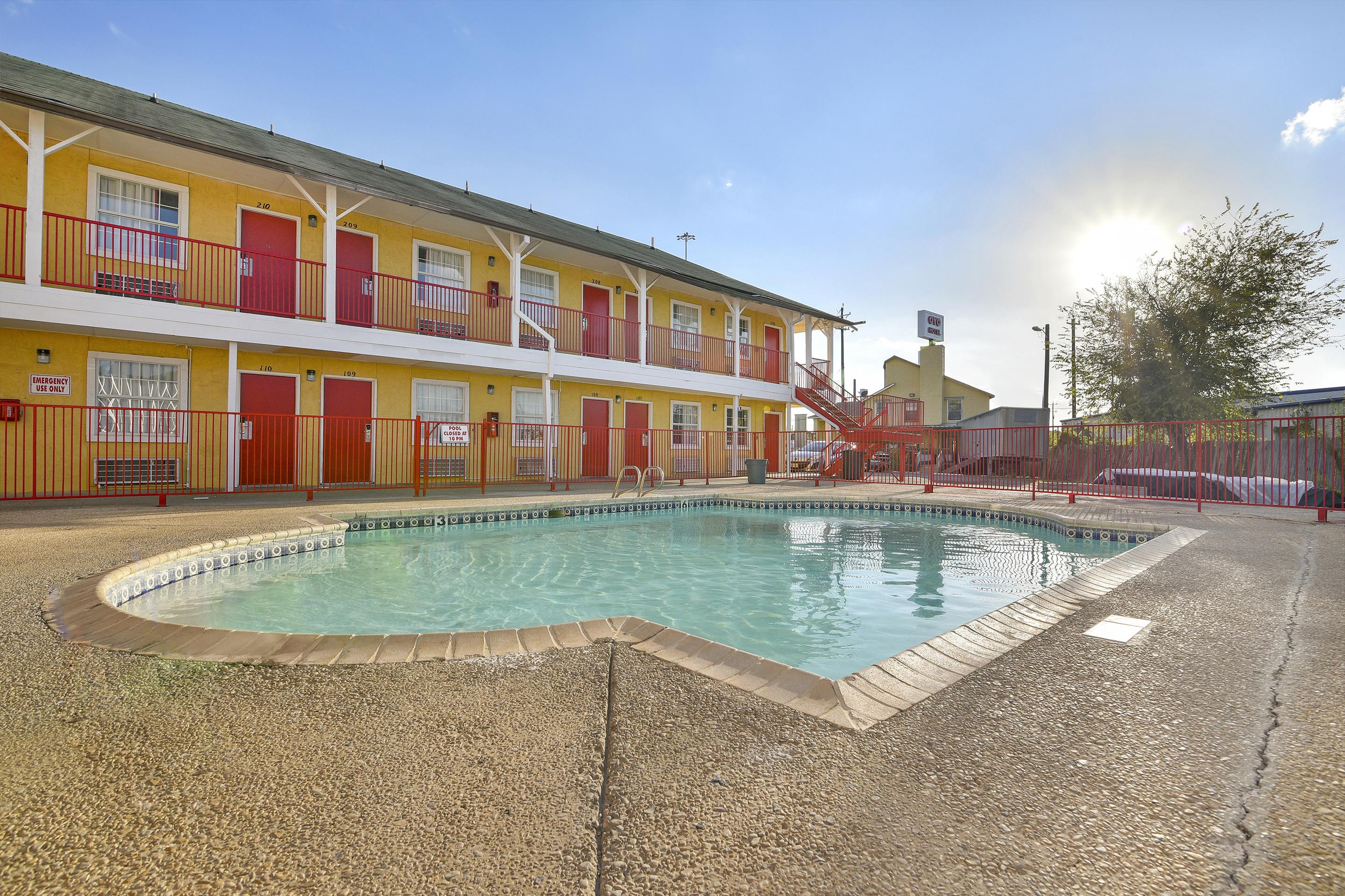 Oyo Hotel San Antonio Lackland Near Seaworld Zewnętrze zdjęcie