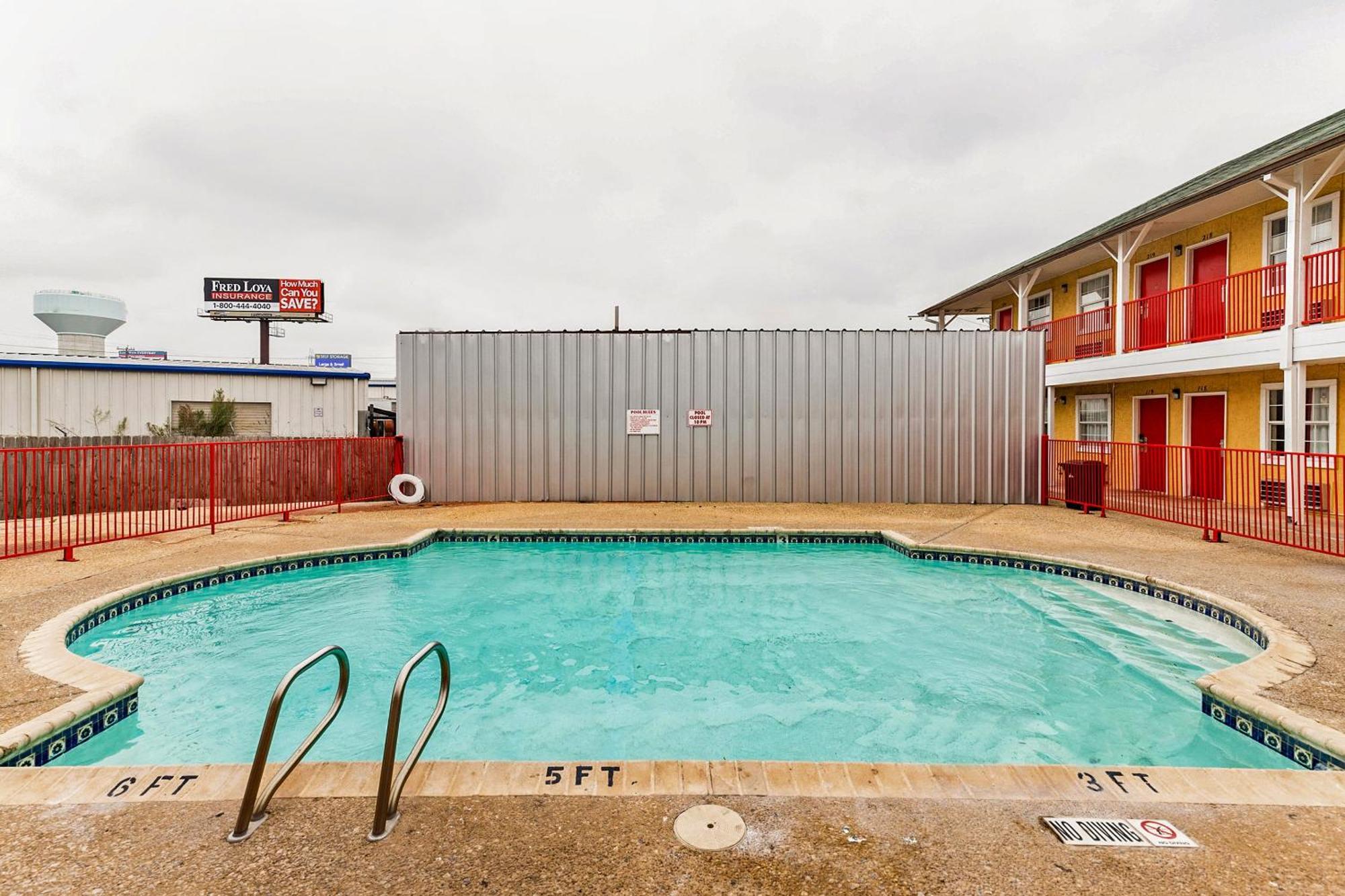 Oyo Hotel San Antonio Lackland Near Seaworld Zewnętrze zdjęcie